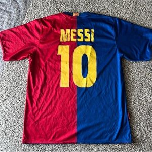 FC Barcelona Messi Kit